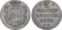 Waldeck 2 Mariengroschen Georg Heinrich 1805-1812-1845.