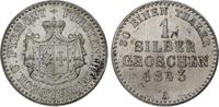 Waldeck Silbergroschen Georg Heinrich 1805-1812-1845.