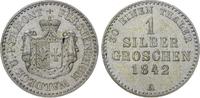 Waldeck Silbergroschen Georg Heinrich 1805-1812-1845.