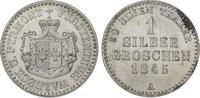 Waldeck Silbergroschen Georg Heinrich 1805-1812-1845.