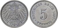 Kleinmünzen 5 Pfennig