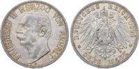 Anhalt 3 Mark Friedrich II. 1904-1918.