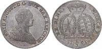 Sachsen-Albertinische Linie 2/3 Taler Friedrich August III. 1763-1806.