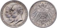 Mecklenburg-Schwerin 2 Mark Friedrich Franz IV. 1897-1918.