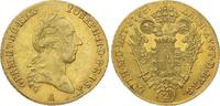 Römisch Deutsches Reich Doppeldukat Josef II. 1780-1790.