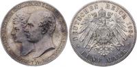Mecklenburg-Schwerin 5 Mark Friedrich Franz IV. 1897-1918.