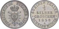 Schaumburg-Lippe 1/2 Silbergroschen Georg Wilhelm 1807-1860.
