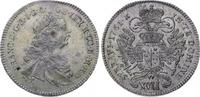 Römisch Deutsches Reich 17 Kreuzer Franz I. 1745-1765.