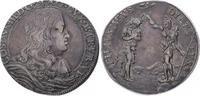 Italien-Toskana Piastra Cosimo III. de Medici 1670-1723.