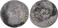 Frankreich Teston Heinrich II. 1547-1559.