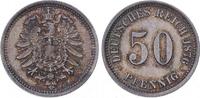 Kleinmünzen 50 Pfennig