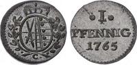 Sachsen-Albertinische Linie Pfennig Friedrich August III. 1763-1806.