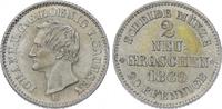 Sachsen-Albertinische Linie 2 Neugroschen Johann 1854-1873.