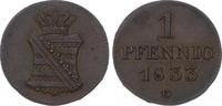 Sachsen-Albertinische Linie Pfennig Anton 1827-1836.