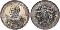 Sachsen Silbermedaille Albert 1873-1902.