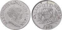 Bayern 6 Kreuzer Maximilian I. Joseph 1806-1825.