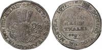 Jever, Herrschaft 1/3 Taler Carl Wilhelm von Anhalt-Zerbst 1667-1718.
