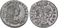 Brandenburg-Preußen 6 Gröscher 1 Friedrich Wilhelm 1640-1688.