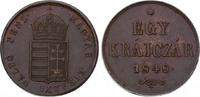 Römisch Deutsches Reich Egy Krajczar (Kreuzer) Ferdinand I. 1835-1848.