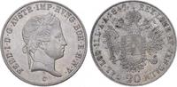 Römisch Deutsches Reich 20 Kreuzer Ferdinand I. 1835-1848.