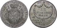 Bamberg, Bistum 1/4 Taler (20 Kreuzer) Christoph Franz von Buseck 1795-1802.