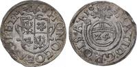 Barby, Grafschaft 1/24 Taler Wolfgang Friedrich 1615-1617.