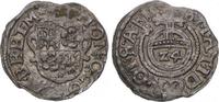 Barby, Grafschaft 1/24 Taler Wolfgang Friedrich 1615-1617.