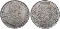 Bayern Taler Maximilian III. Joseph 1745-1777.