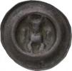 Bremen, Erzbistum Brakteat Gerhard zur Lippe 1219-1258.