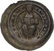 Halberstadt, Bistum Brakteat Gero von Schermbke 1160-1177.