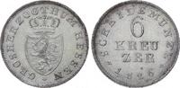 Hessen-Darmstadt 6 Kreuzer Ludwig I. 1806-1830.
