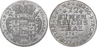 Münster, Bistum 1/12 Taler Franz Arnold von Metternich 1706-1718.