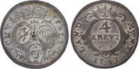 Pfalz, Kurlinie 4 Kreuzer Karl Theodor 1742-1799.