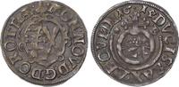 Quedlinburg, Abtei 1/24 Taler Dorothea 1610-1617.