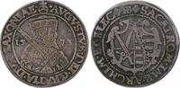 Sachsen-Albertinische Linie 1/4 Taler August 1553-1586.