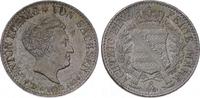 Sachsen-Albertinische Linie 1/6 Sterbetaler Anton 1827-1836.