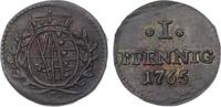 Sachsen-Albertinische Linie Pfennig Friedrich August III. 1763-1806.