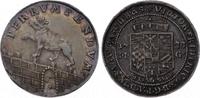 Anhalt-Bernburg 1/6 Taler Victor Friedrich 1721-1765.