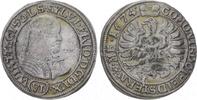Schlesien-Württemberg-Öls 6 Kreuzer Sylvius Friedrich 1664-1697.