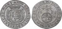 Sachsen-Albertinische Linie 1/24 Taler Johann Georg III. 1680-1691.