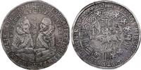 Sachsen-Alt-Gotha (Coburg-Eisenach) Taler Johann Casimir und Johann Ernst 1572-1633.