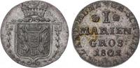 Schaumburg-Lippe Mariengroschen Georg Wilhelm, unter Vormundschaft seiner Mutter 1787-1807.