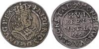 Schleswig-Holstein, Königliche Linie 1/16 Taler Friedrich III. 1648-1670.