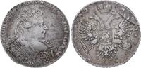 Russland Rubel Anna Ivanovna 1730-1740.