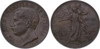 Italien-Königreich 10 Centesimi Vittorio Emanuele III. 1900-1946.