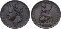 Großbritannien Farthing George IV. 1820-1830.