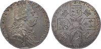 Großbritannien 6 Pence George III. 1760-1820.