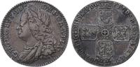 Großbritannien 6 Pence George II. 1727-1760.