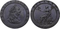 Großbritannien Penny George III. 1760-1820.