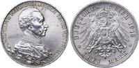 Preußen 3 Mark Wilhelm II. 1888-1918.